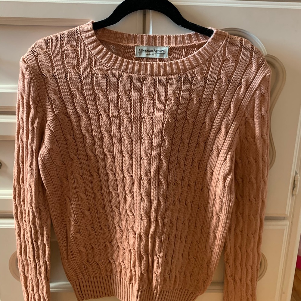 american apparel sweater